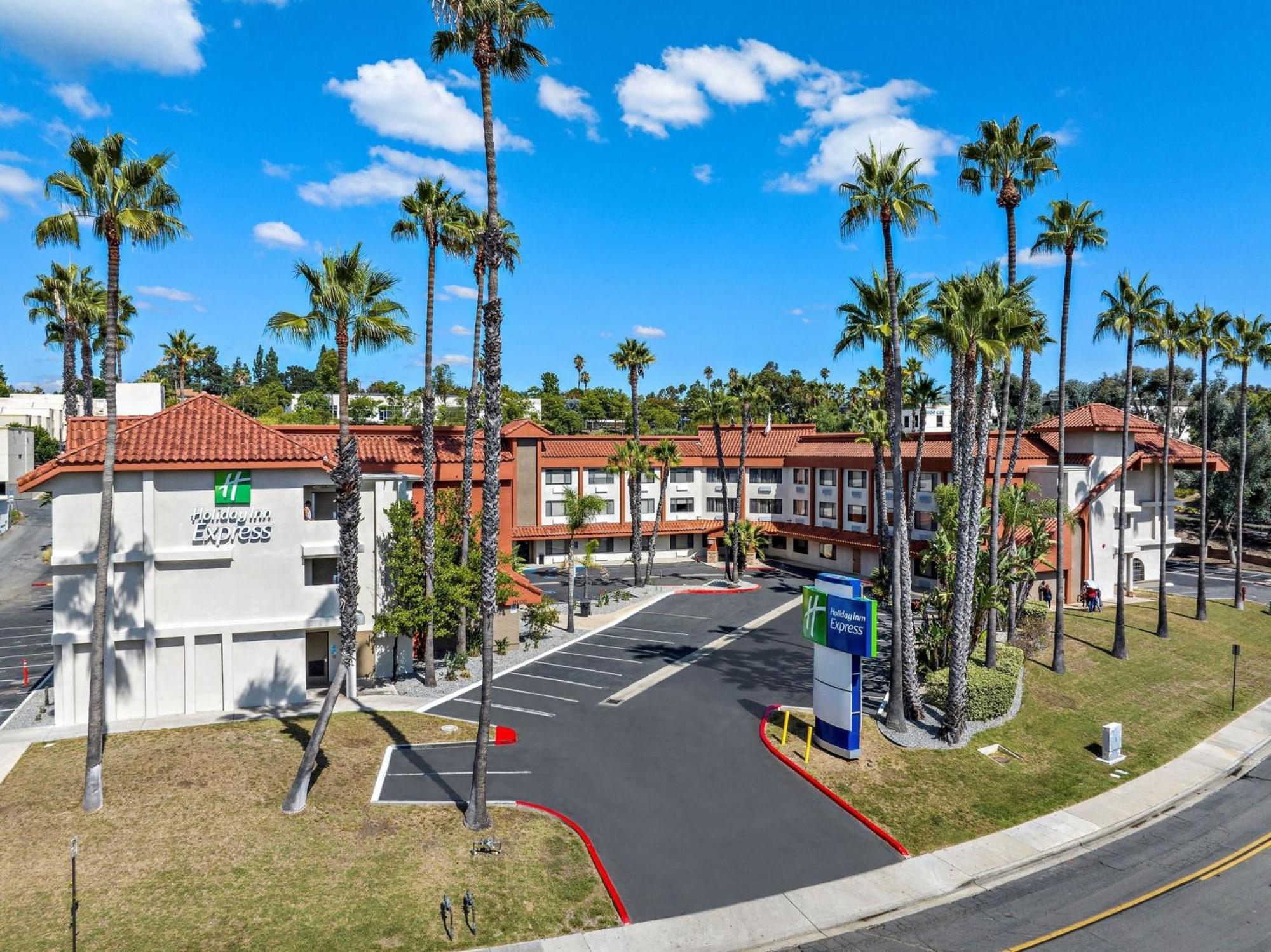 Holiday Inn Express La Mesa Near Sdsu, An Ihg Hotel Exterior photo