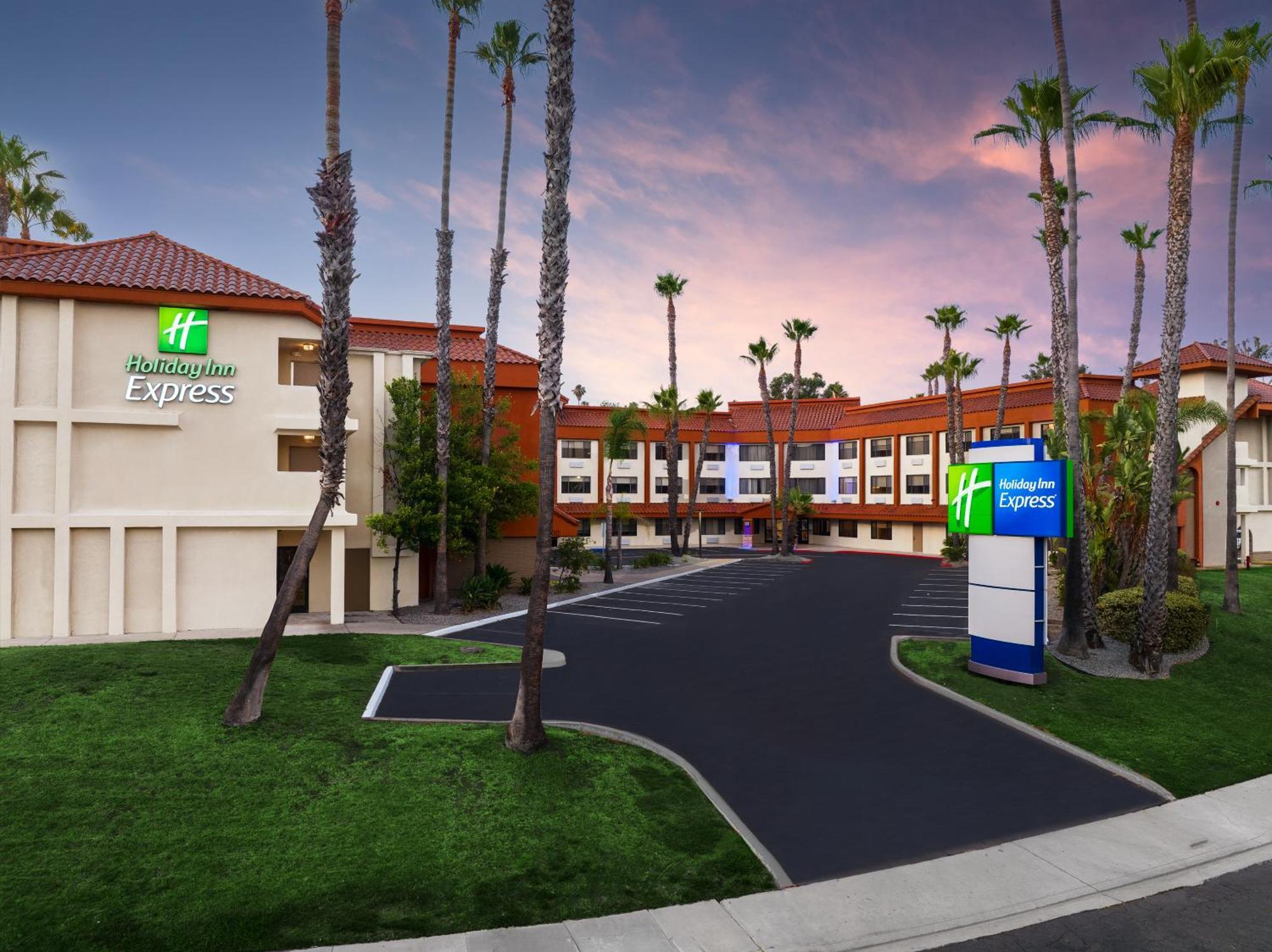 Holiday Inn Express La Mesa Near Sdsu, An Ihg Hotel Exterior photo