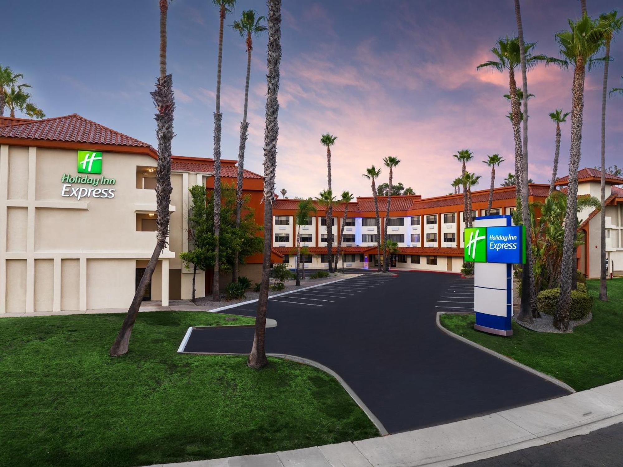 Holiday Inn Express La Mesa Near Sdsu, An Ihg Hotel Exterior photo